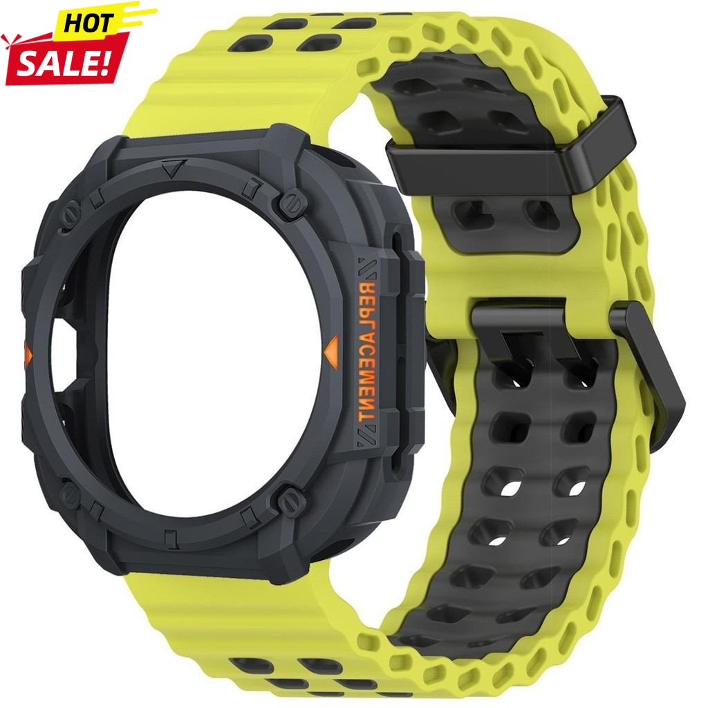 New Armor Case+Strap For Samsu - Silicone Sport Band review and price