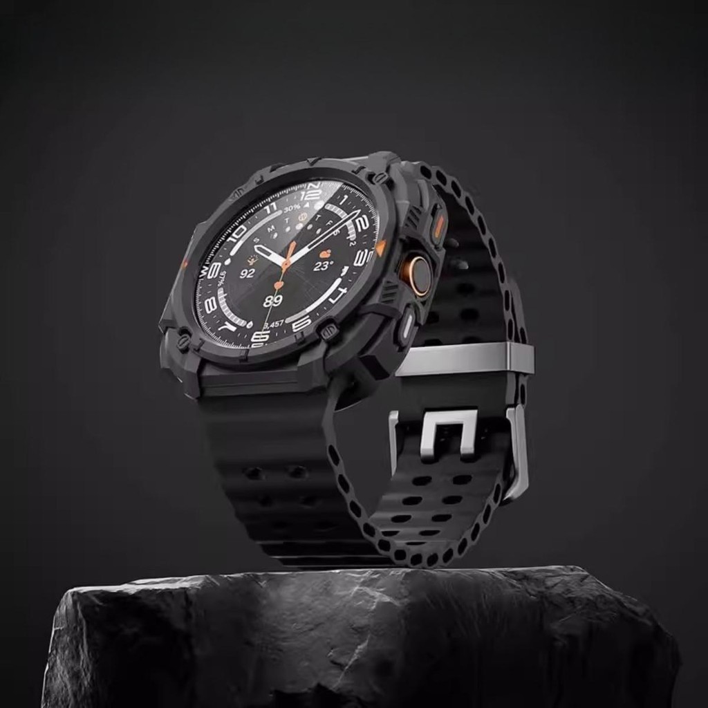 New Armor Case+Strap For Samsu - Silicone Sport Band review and price