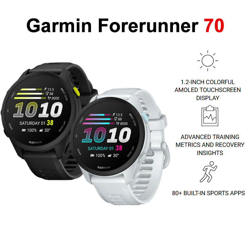 Garmin Forerunner 70 Up to 13  - Timex Watches Smartwatch review and price