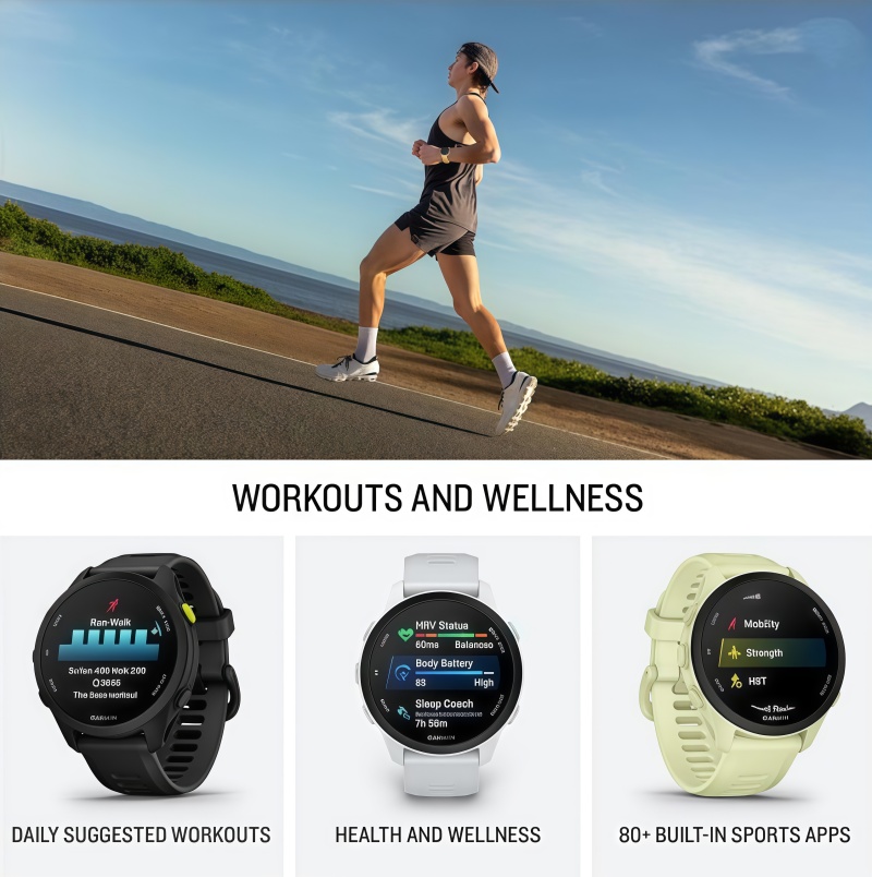 Garmin Forerunner 70 Up to 13  - Timex Watches Smartwatch review and price