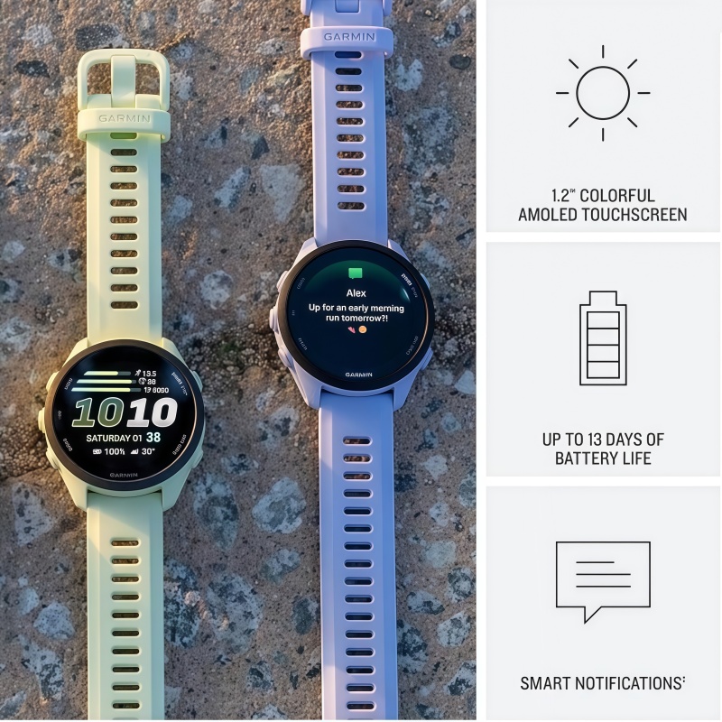Garmin Forerunner 70 Up to 13  - Timex Watches Smartwatch review and price