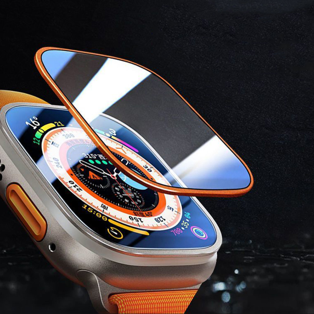 Tempered Glass Film for Apple  - Smartwatch Watches For Women review and price