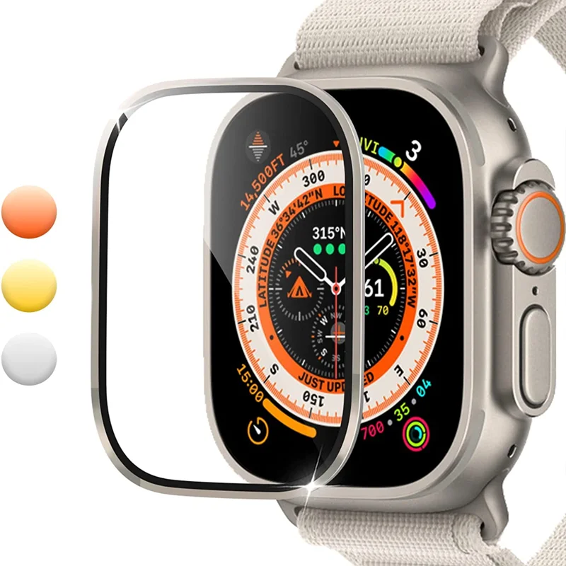 Tempered Glass Film for Apple  - Smartwatch Watches For Women review and price