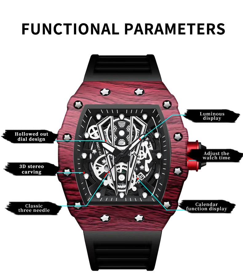 BINBOND 2026 Luxury Men Quartz - Smartwatch Sports Watches For Men review and price