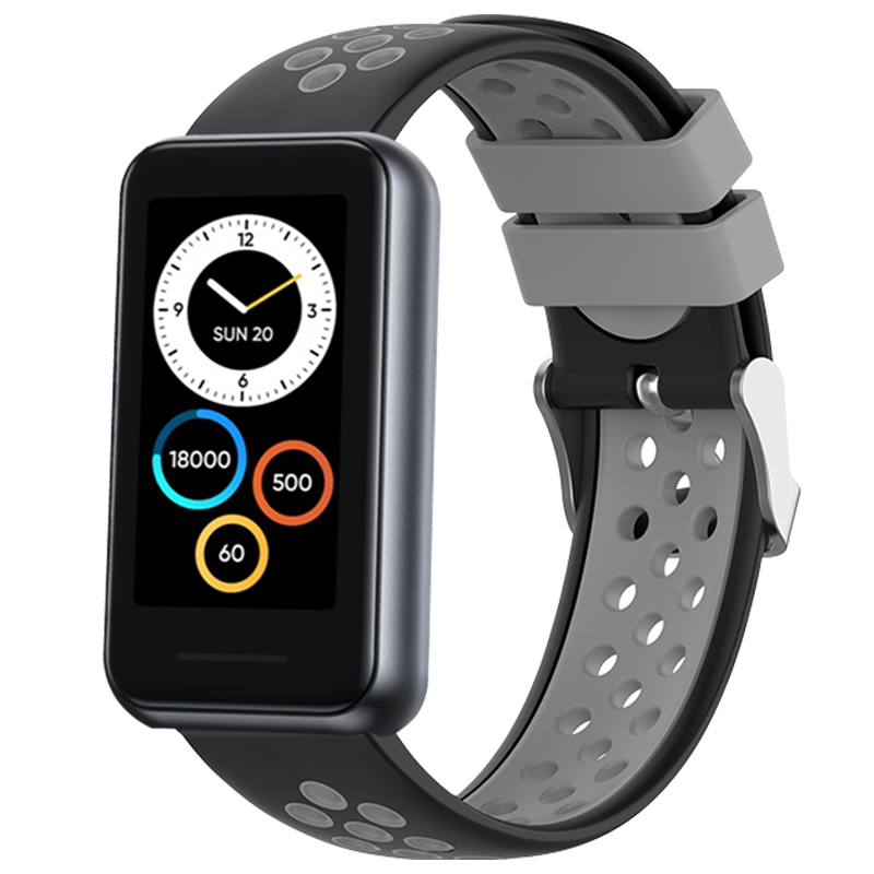 Sport Silicone Watchband 18mm  - Watch S Realme review and price