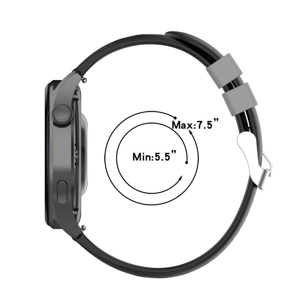 Sport Silicone Watchband 18mm  - Watch S Realme review and price