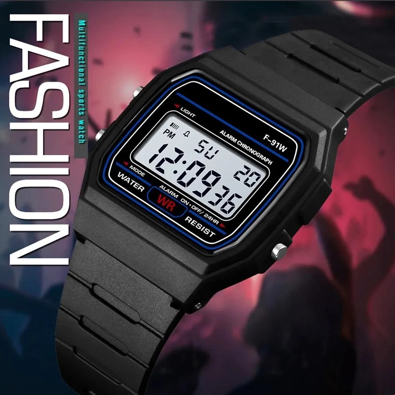 Sport LED Digital Watches for  - Silicone Sport Band review and price