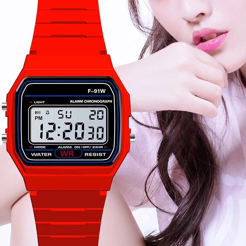 Sport LED Digital Watches for  - Silicone Sport Band review and price