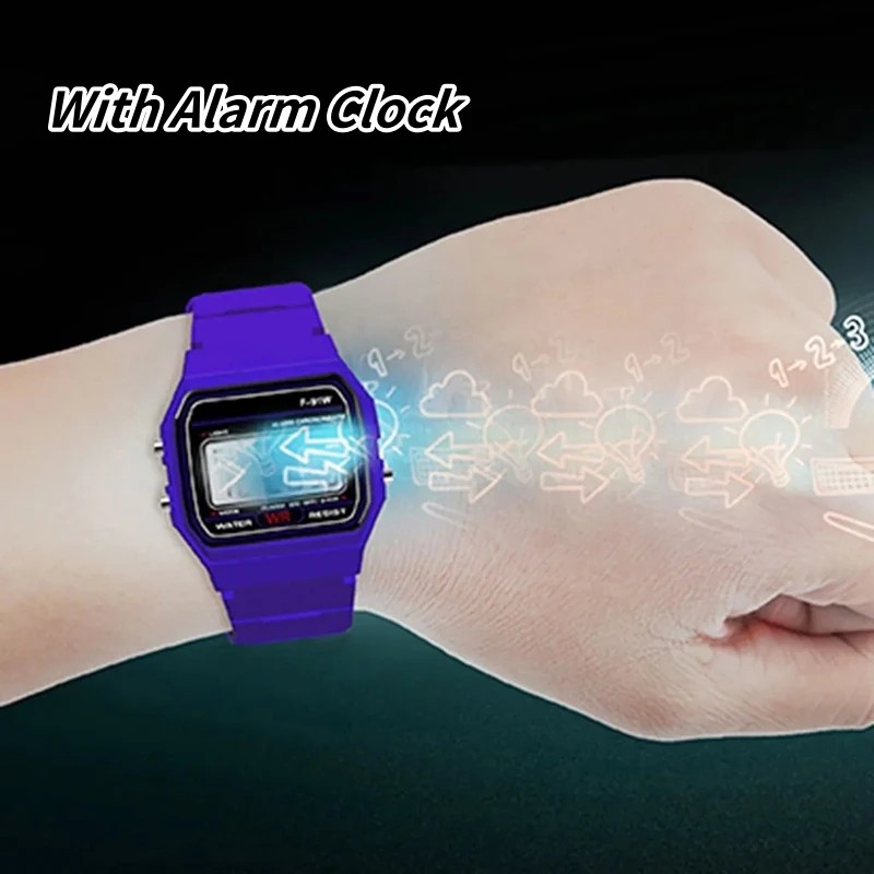 Sport LED Digital Watches for  - Silicone Sport Band review and price