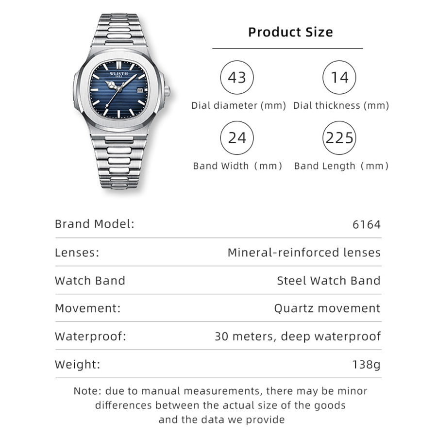 Best Selling Luxury Men's Watc - Smartwatch Watches Best Gift For Men review and price