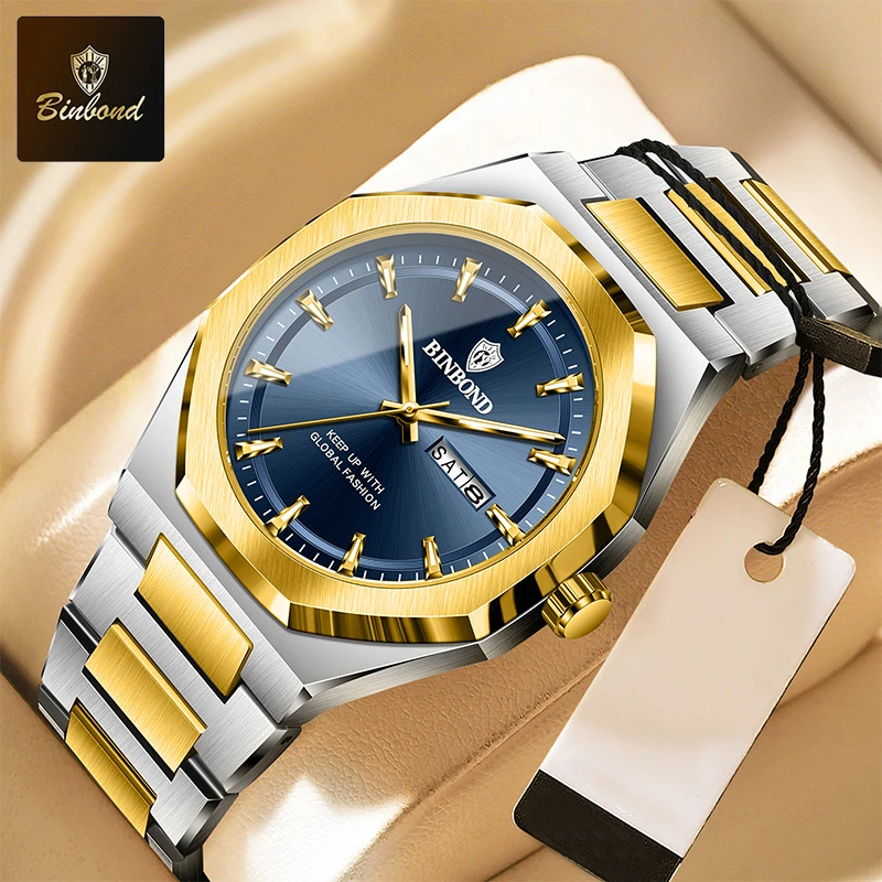 BINBOND Fashion Trend Men's Qu - Smartwatch Trending Watches For Men review and price