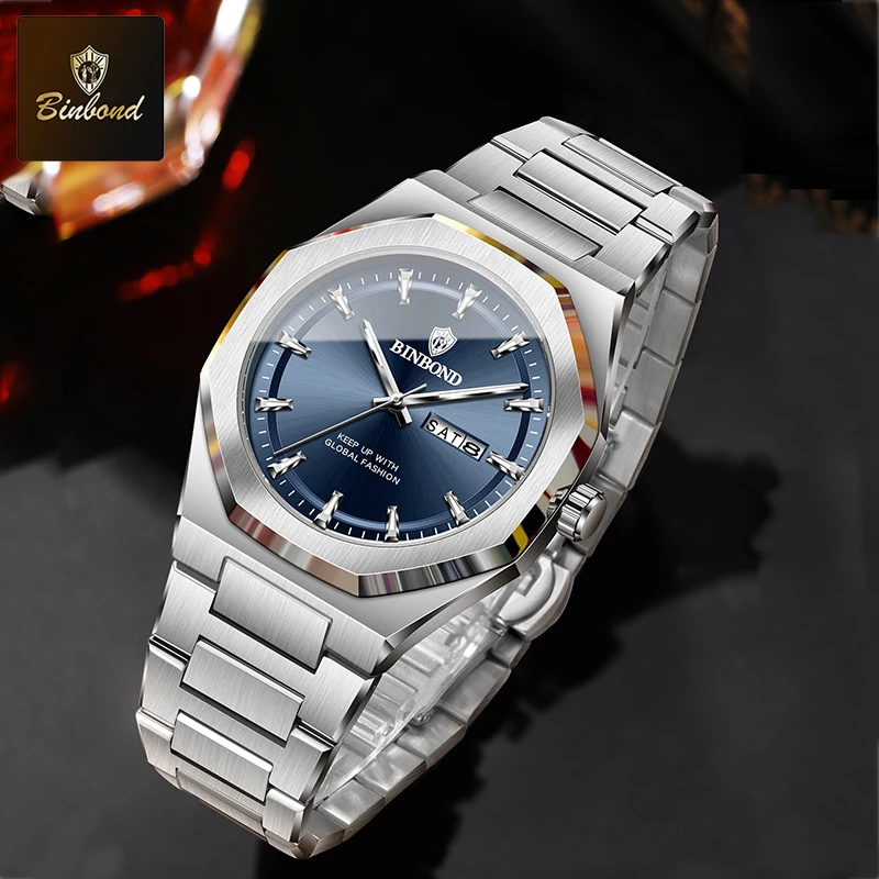 BINBOND Fashion Trend Men's Qu - Smartwatch Trending Watches For Men review and price
