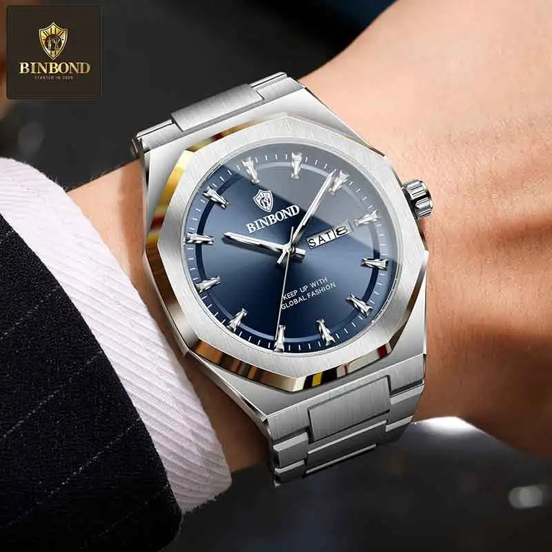 BINBOND Fashion Trend Men's Qu - Smartwatch Trending Watches For Men review and price