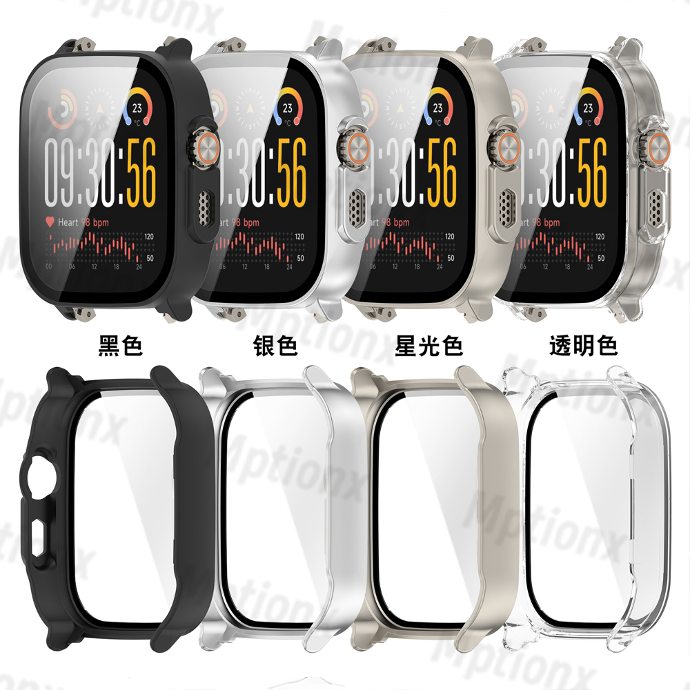 PC Case+Glass for Realme Watch - Watch S Realme review and price