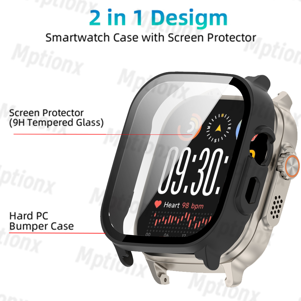 PC Case+Glass for Realme Watch - Watch S Realme review and price