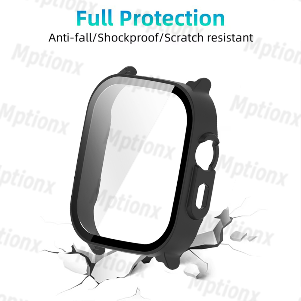 PC Case+Glass for Realme Watch - Watch S Realme review and price