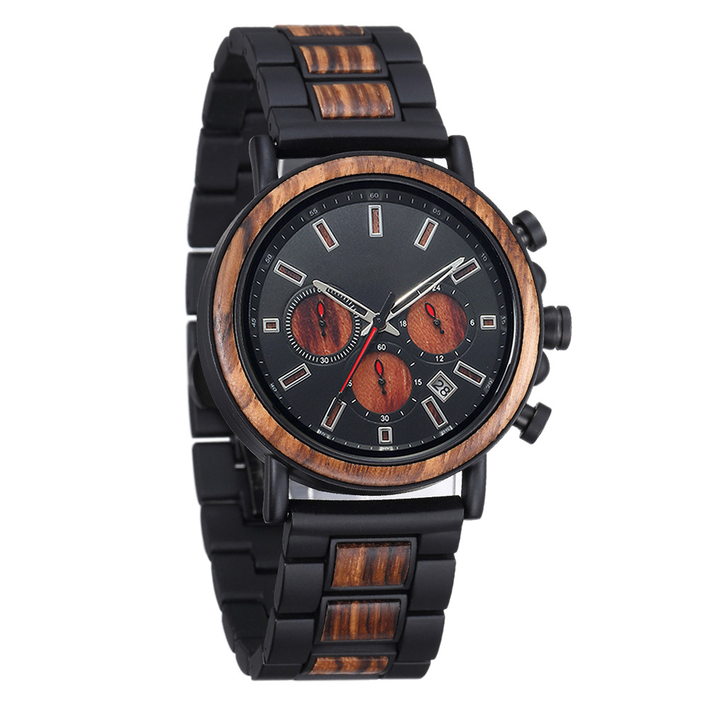 Steel Wood Blend Multi Functio - Smartwatch Trending Watches For Men review and price