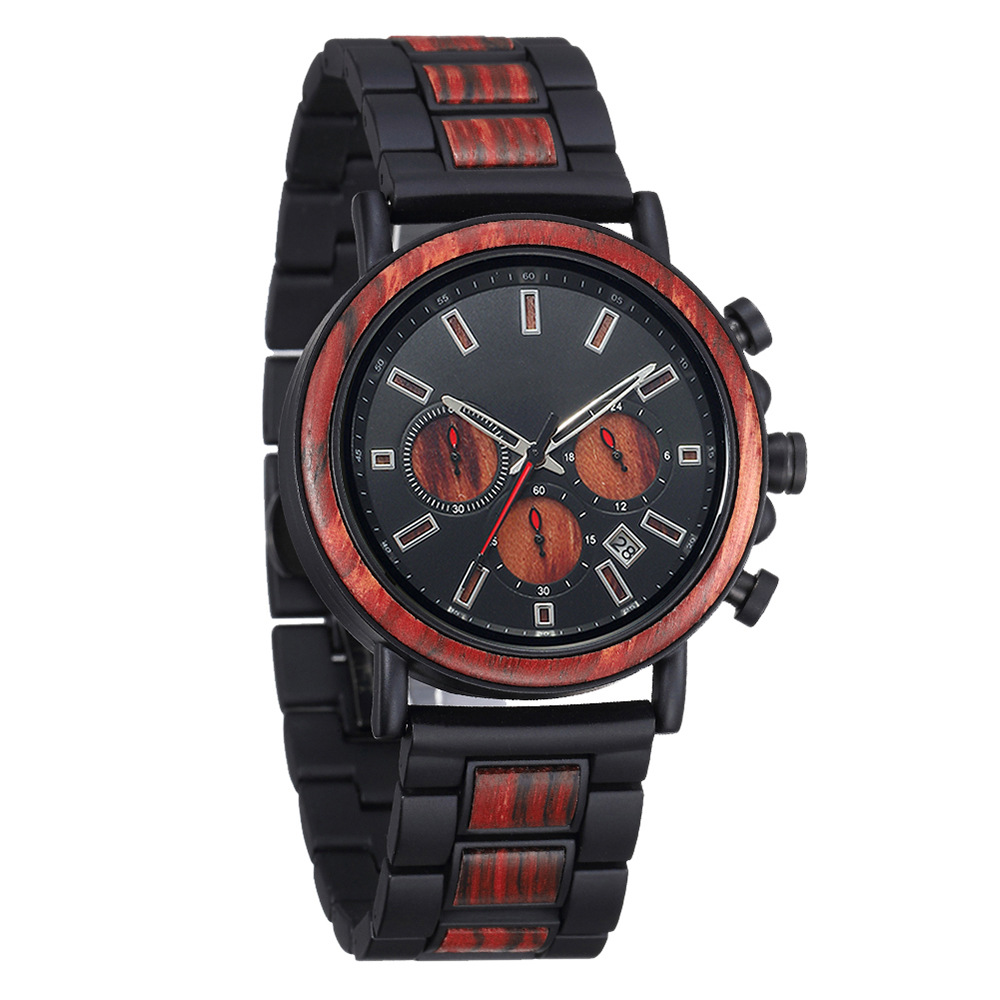 Steel Wood Blend Multi Functio - Smartwatch Trending Watches For Men review and price