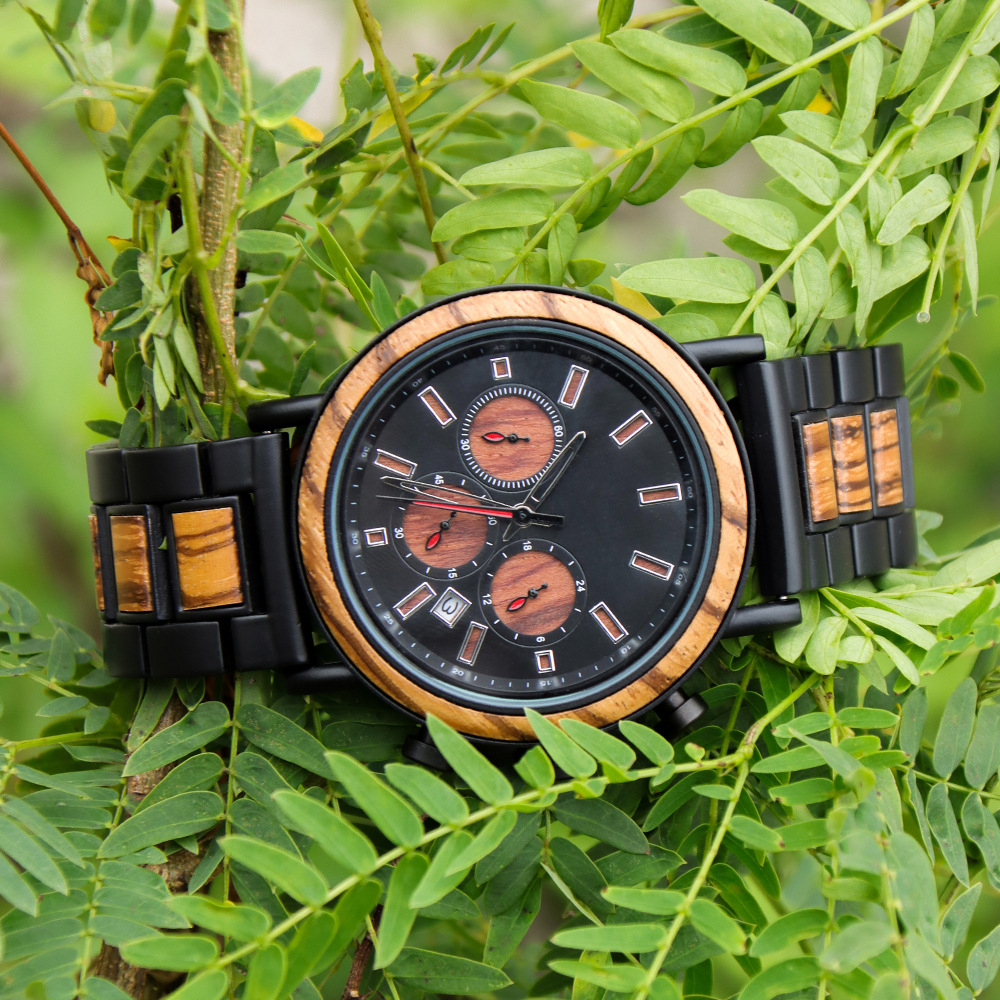 Steel Wood Blend Multi Functio - Smartwatch Trending Watches For Men review and price