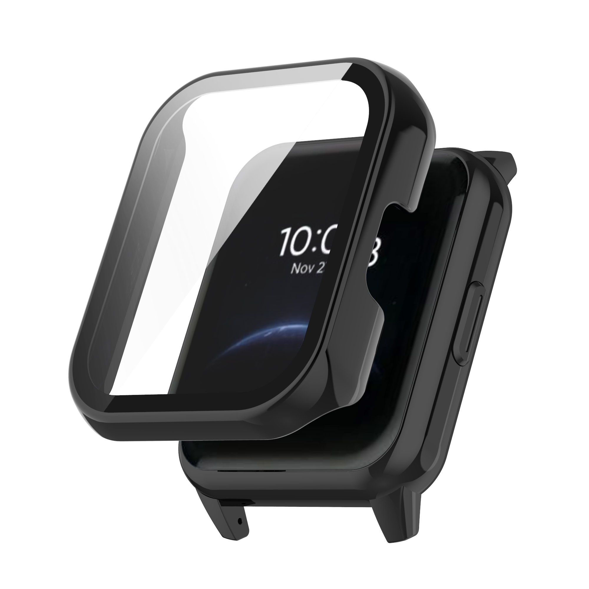 Glass+Case For Realme Watch 2  - Watch S Realme review and price