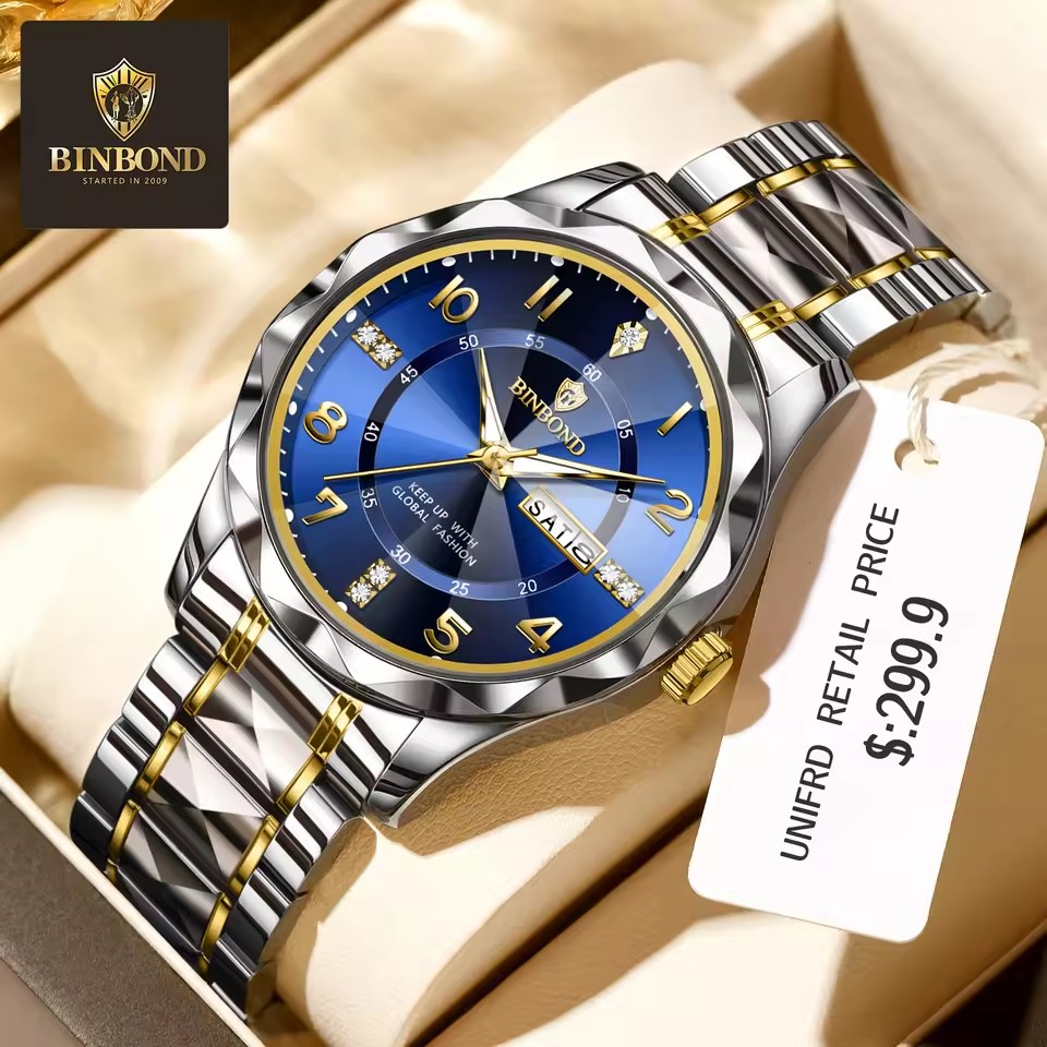 Men's Watch Fashion Trend Nigh - Smartwatch Trending Watches For Men review and price