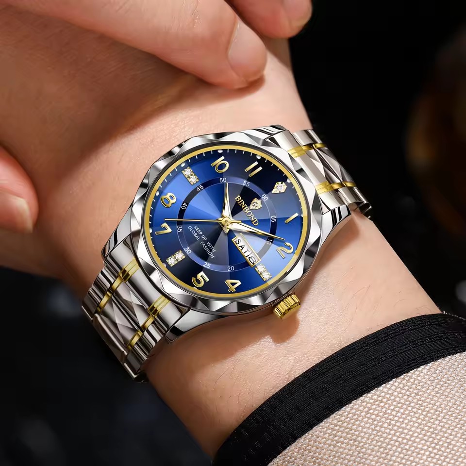 Men's Watch Fashion Trend Nigh - Smartwatch Trending Watches For Men review and price
