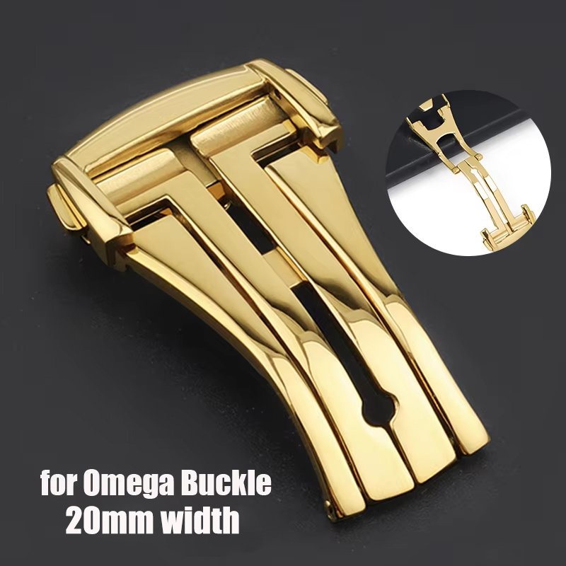 Polished Folding Watch Buckles - Watches Omega review and price