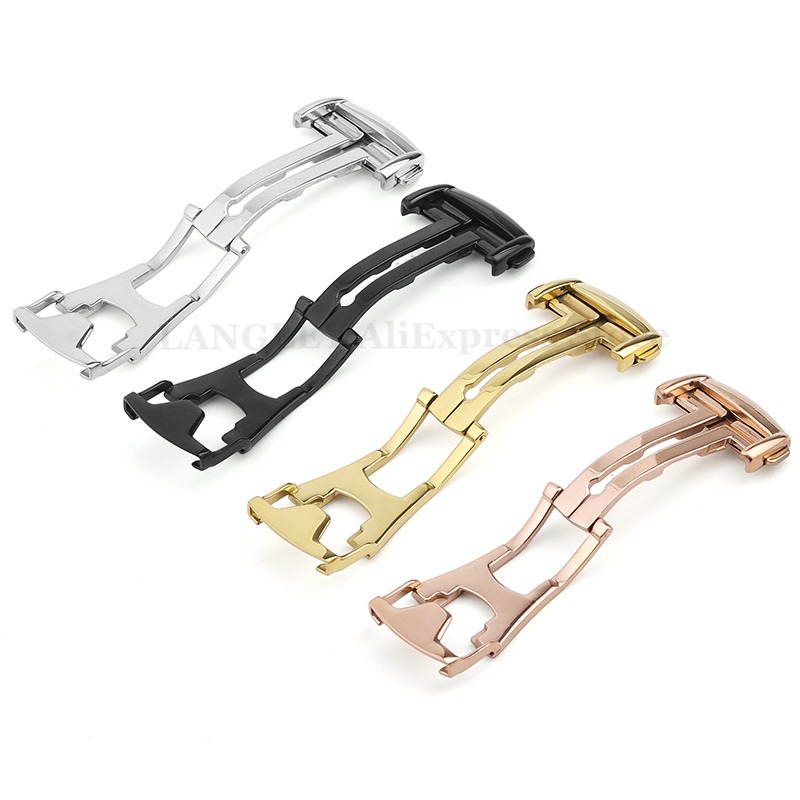 Polished Folding Watch Buckles - Watches Omega review and price