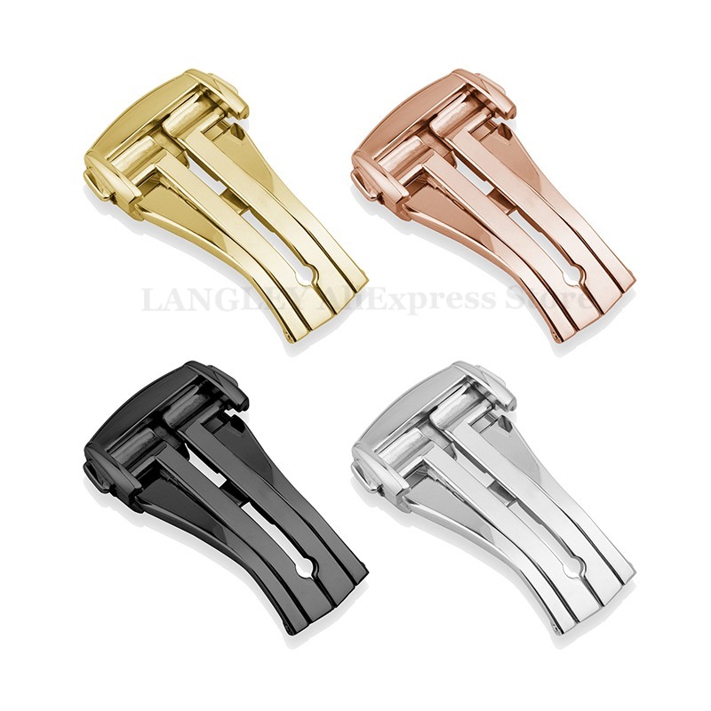 Polished Folding Watch Buckles - Watches Omega review and price