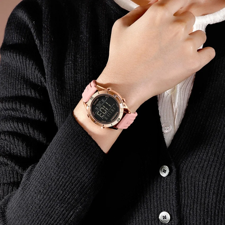 NAVIFORCE Watch For Women Fash - Silicone Sport Band review and price