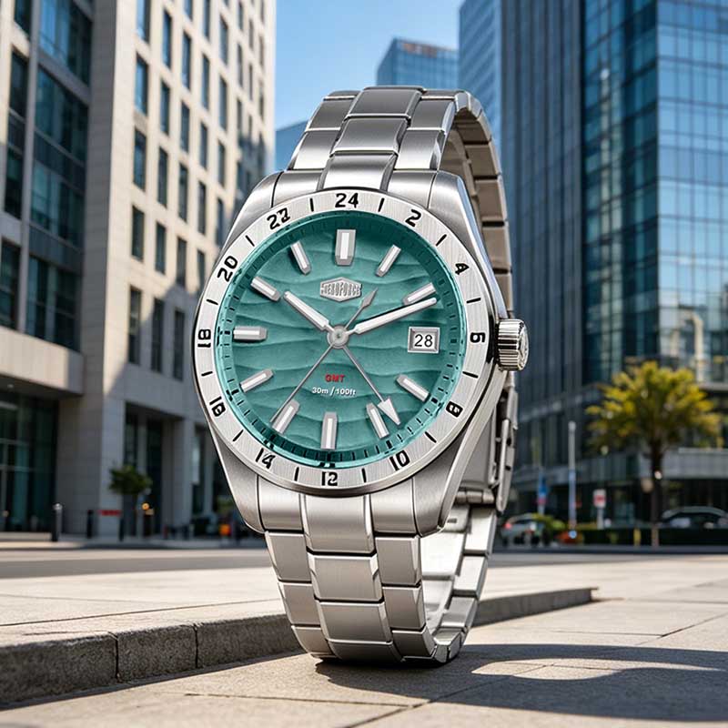 HEROFORCE Quality Original GMT - Timex Watches Smartwatch review and price