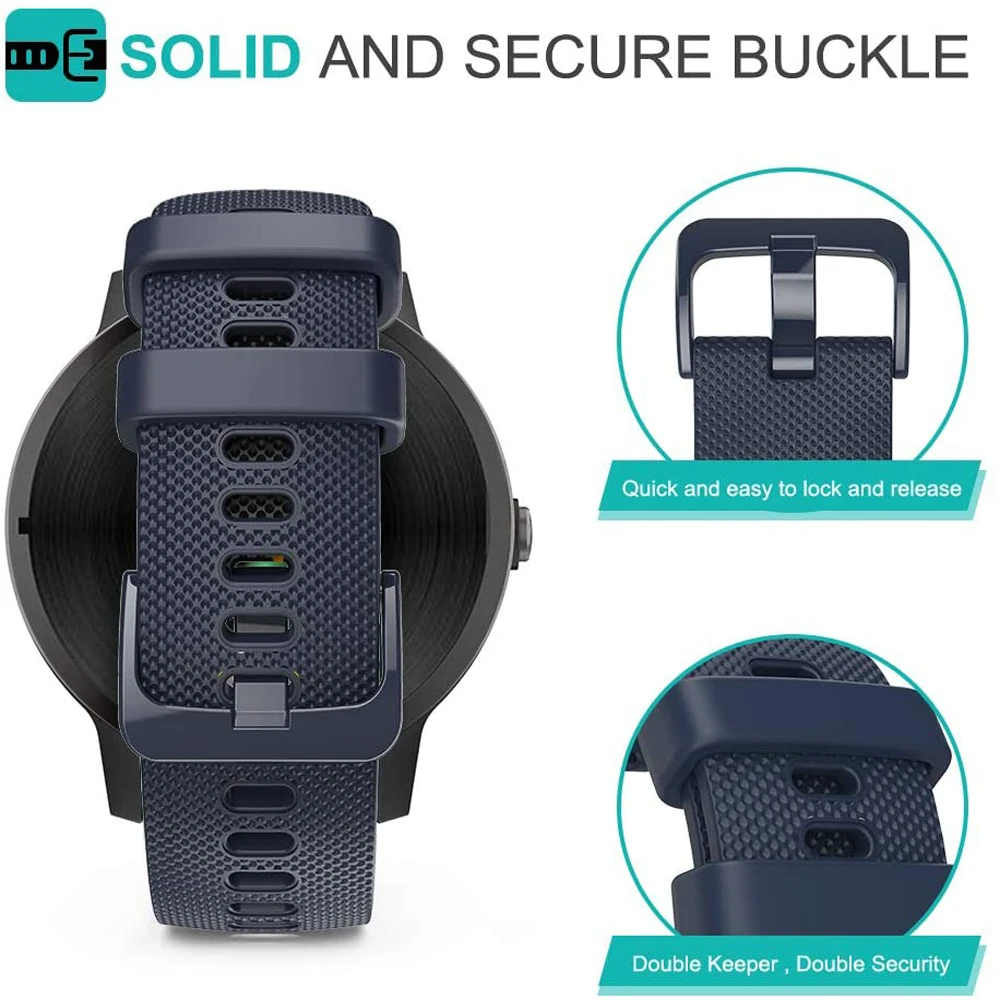 Sports Silicone Strap For Foss - Fossil Watches Smartwatch Gen 5 review and price