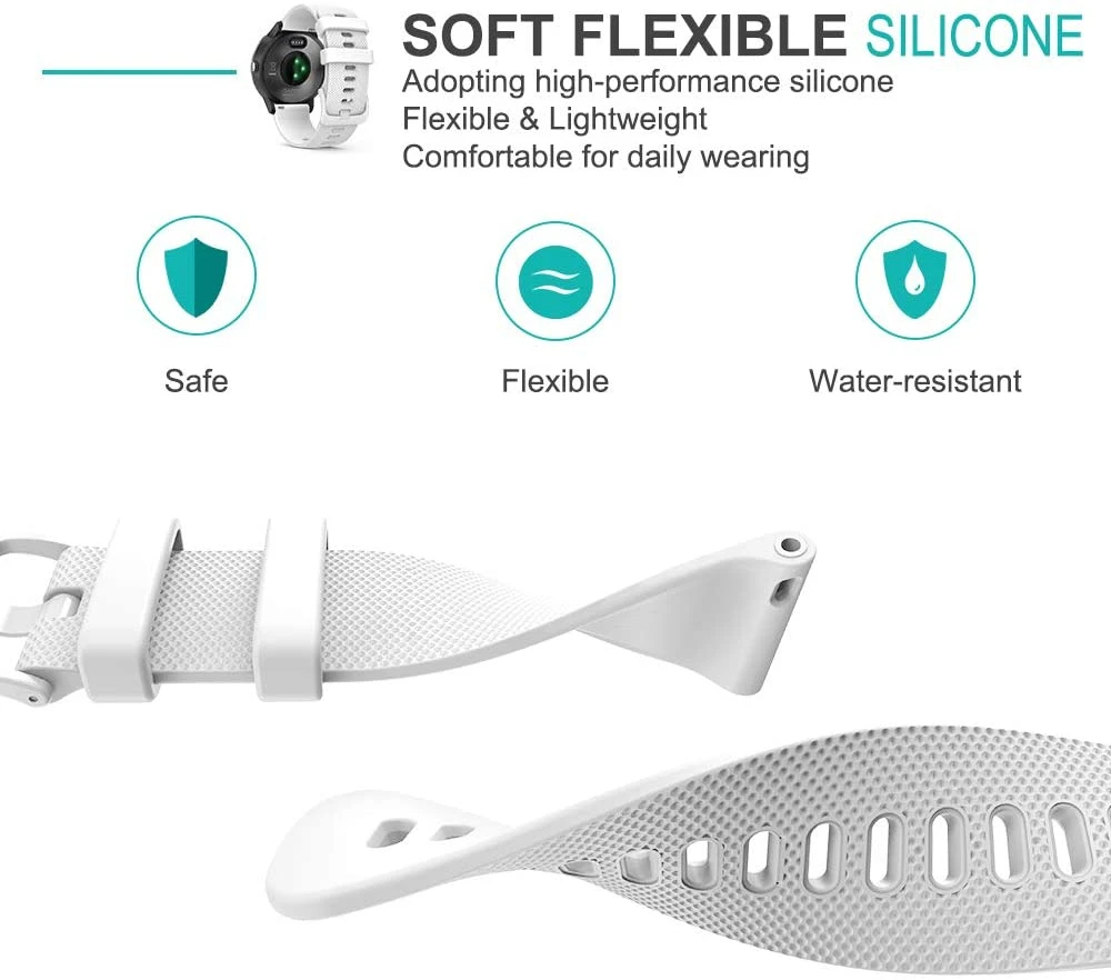 Sports Silicone Strap For Foss - Fossil Watches Smartwatch Gen 5 review and price