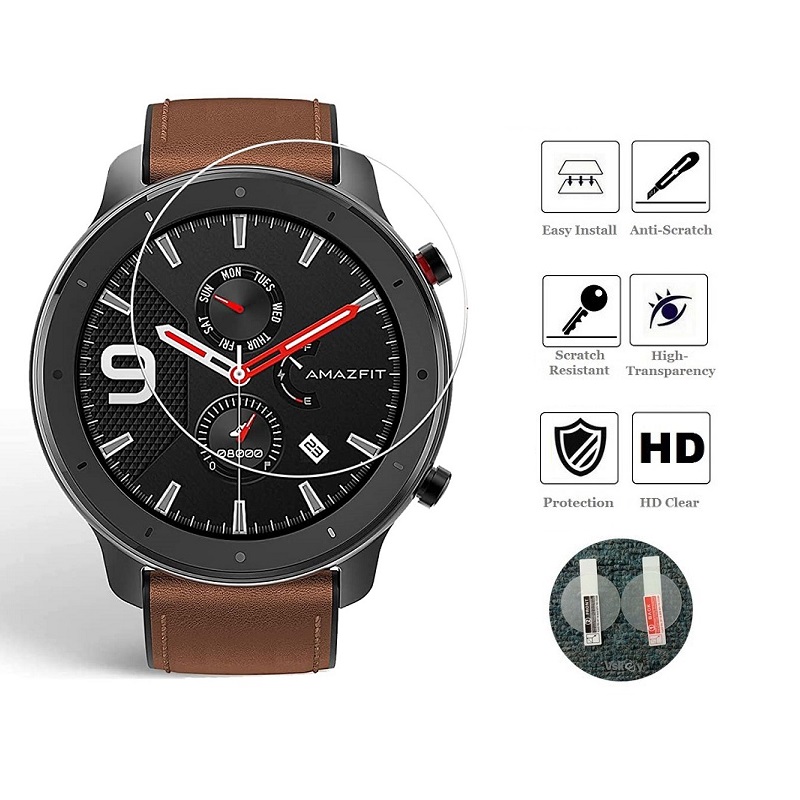 5PCS Smart Watch Screen Protec - Casio Watches Smartwatch review and price