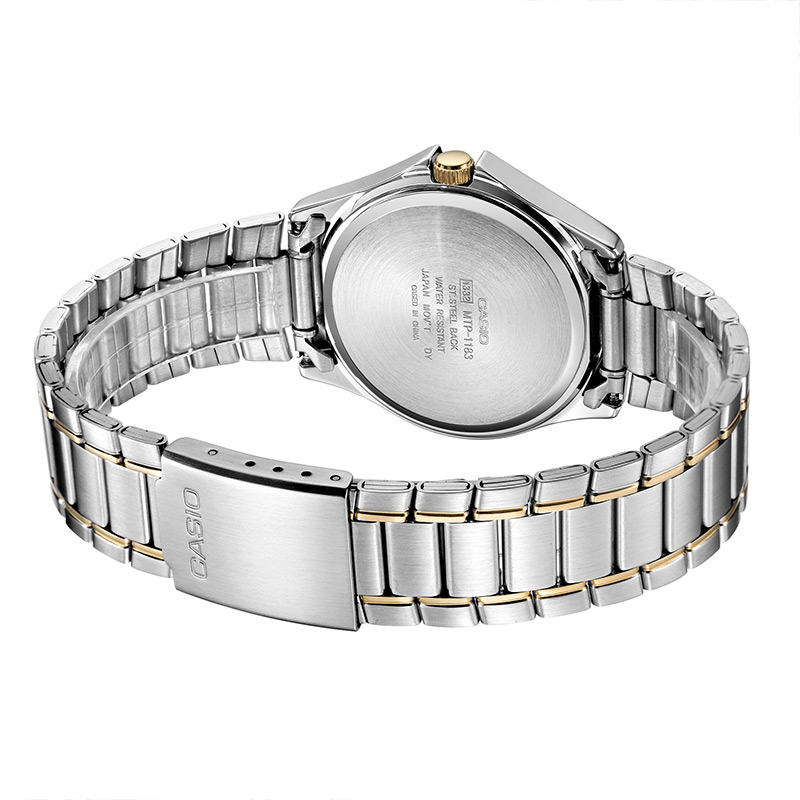 Casio MTP‑1183G | Stainless St - Casio Watches Smartwatch review and price