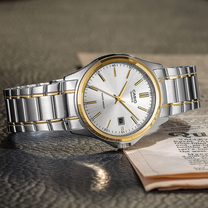 Casio MTP‑1183G | Stainless St - Casio Watches Smartwatch review and price
