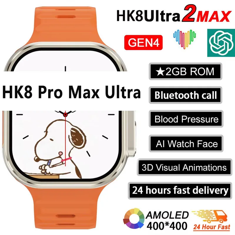 New Series 9 Watch PK HK8 PRO  - Smartwatch New Watches For Women review and price