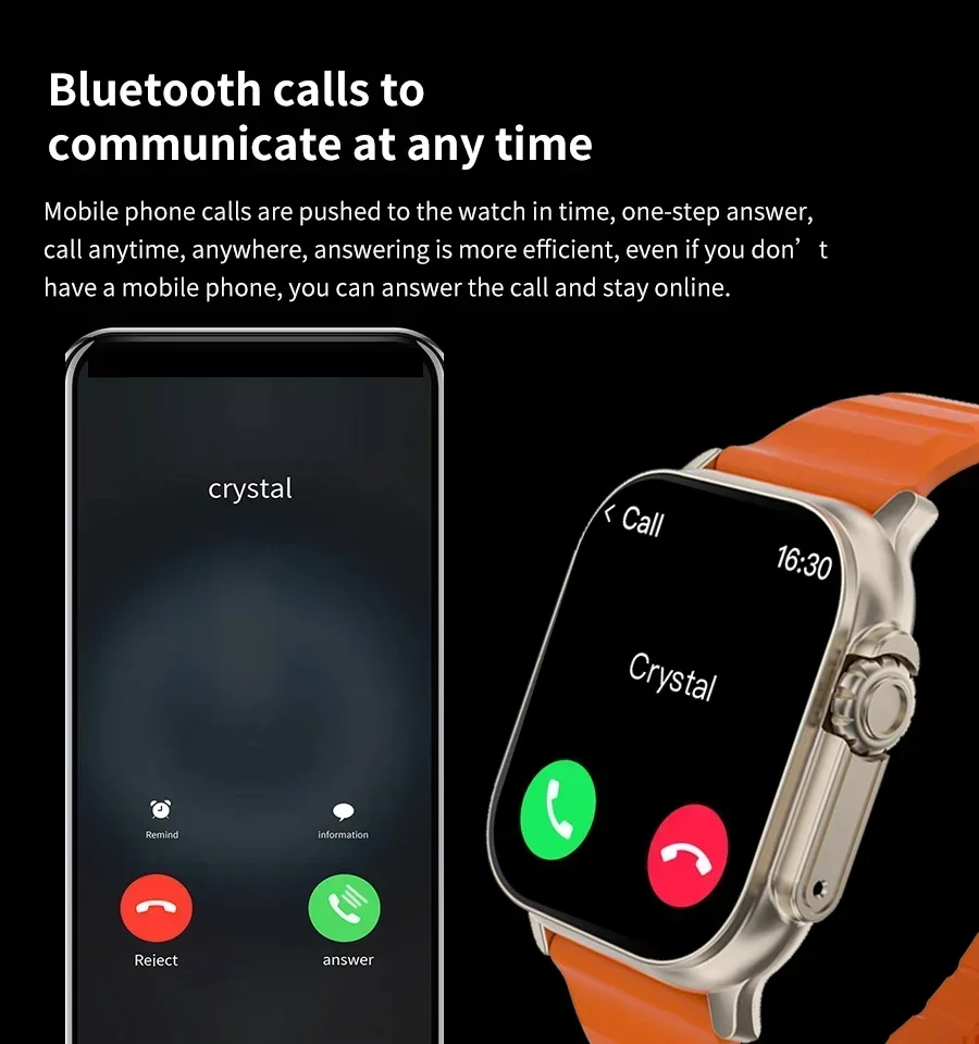 New Series 9 Watch PK HK8 PRO  - Smartwatch New Watches For Women review and price