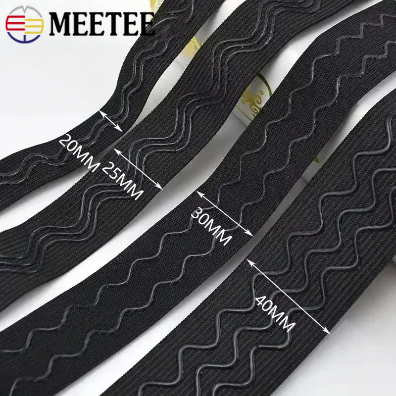 10Meters 20-40mm Elastic Band  - Silicone Sport Band review and price