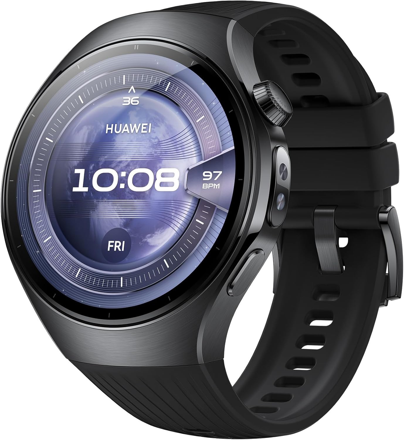 HUAWEI WATCH 5, 46mm Smartwatc - Timex Watches Smartwatch review and price