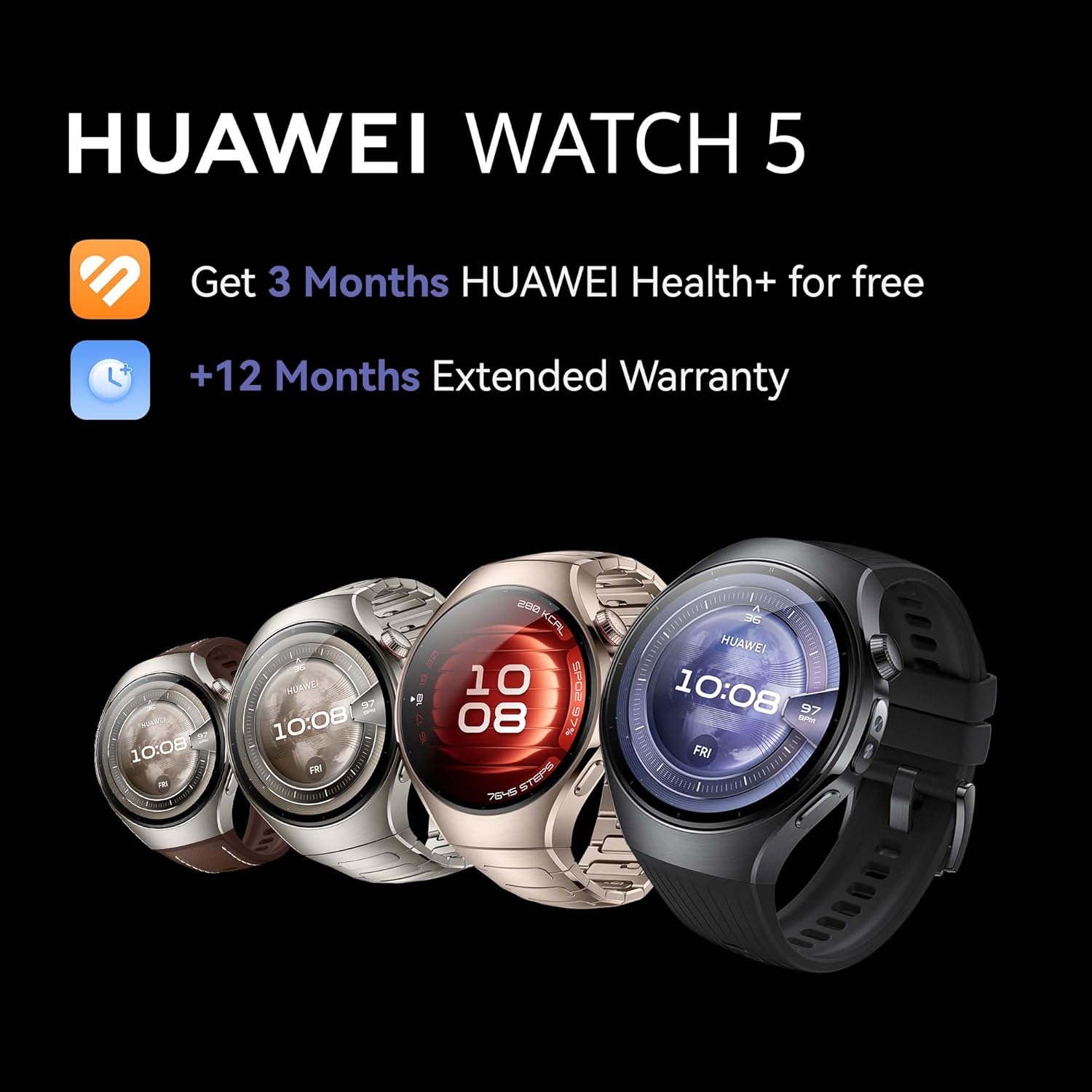 HUAWEI WATCH 5, 46mm Smartwatc - Timex Watches Smartwatch review and price