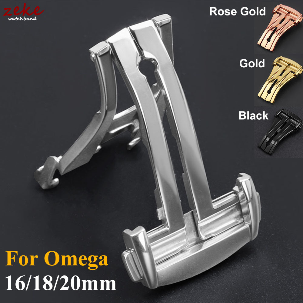 Stainless Steel Deployment Cla - Watches Omega review and price