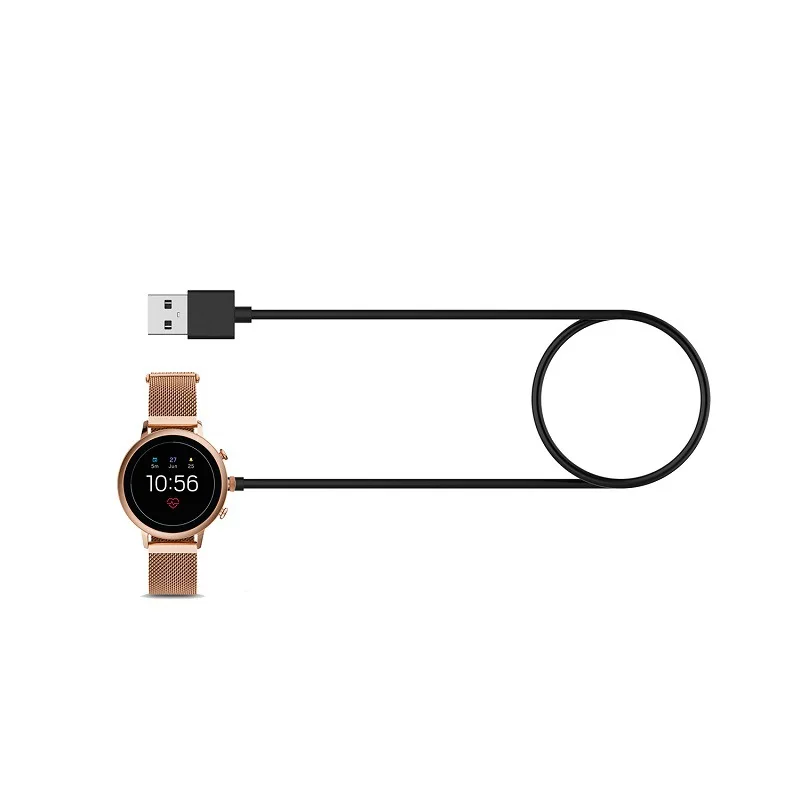 USB Charger Adapter For Fossil - Fossil Watches Smartwatch Gen 5 review and price