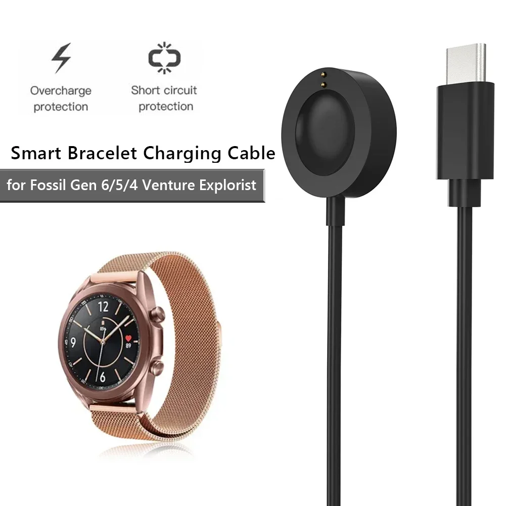 1M USB Type-C Magnetic Fast Ch - Fossil Watches Smartwatch Gen 5 review and price