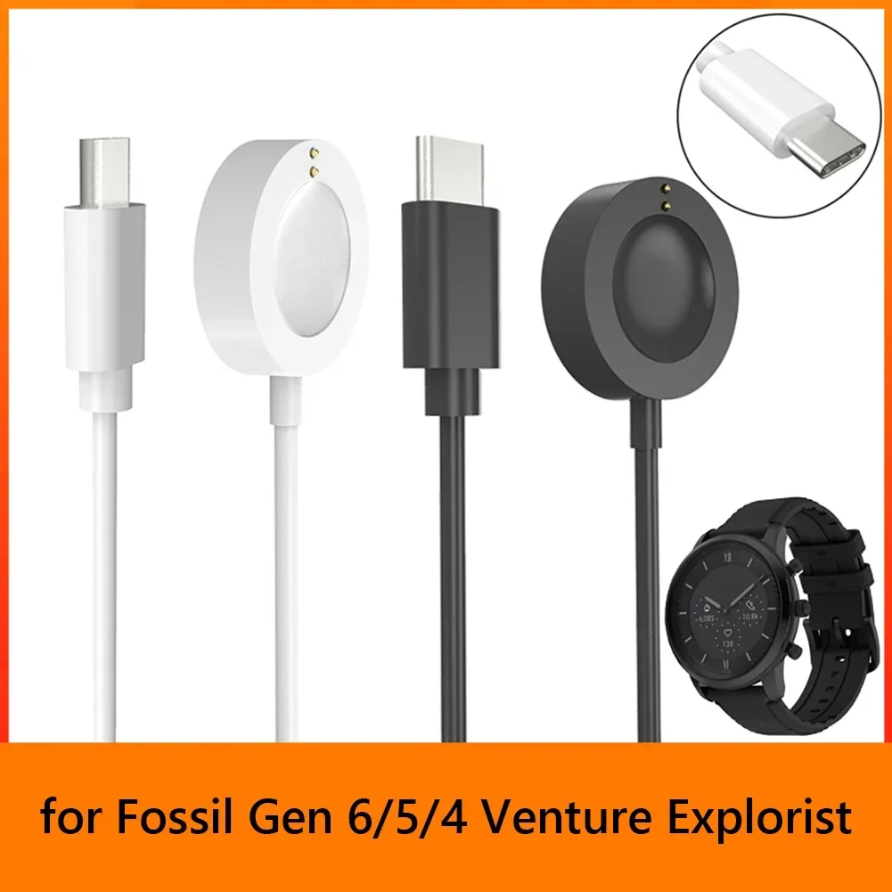 1M USB Type-C Magnetic Fast Ch - Fossil Watches Smartwatch Gen 5 review and price