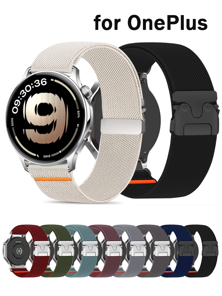 Strap For OnePlus S/3/4 Pro/X2 - Watch S Realme review and price