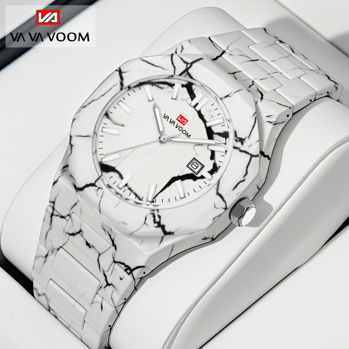 VA VA VOOM Men Watches Quartz  - Smartwatch Sports Watches For Men review and price