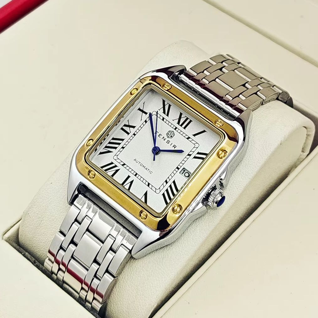 Luxury Quartz Watch for Men, C - Smartwatch Watches Best Gift For Men review and price