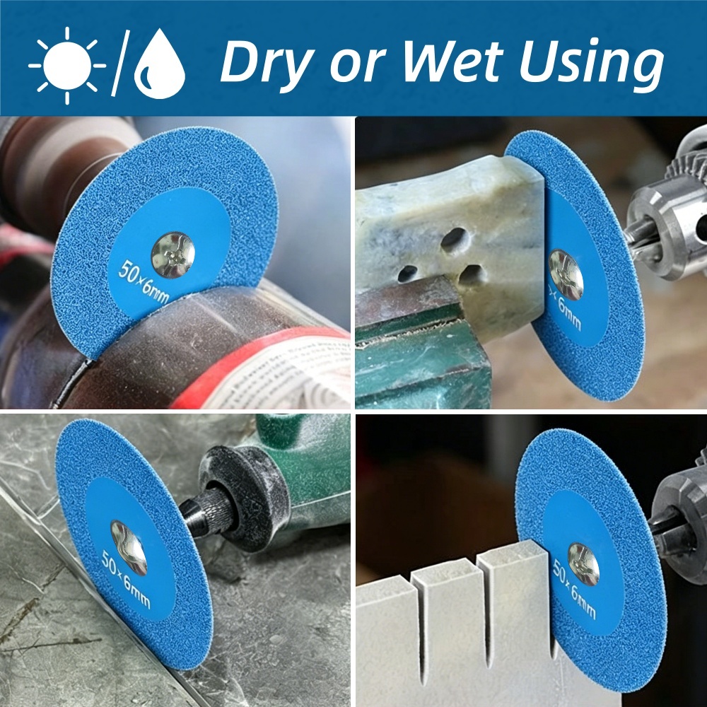 50mm Diamond Saw Blade Engravi - Crystal Press Tool review and price
