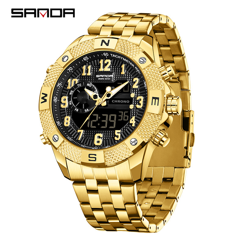 SANDA electronic watch youth t - Smartwatch Trending Watches For Men review and price